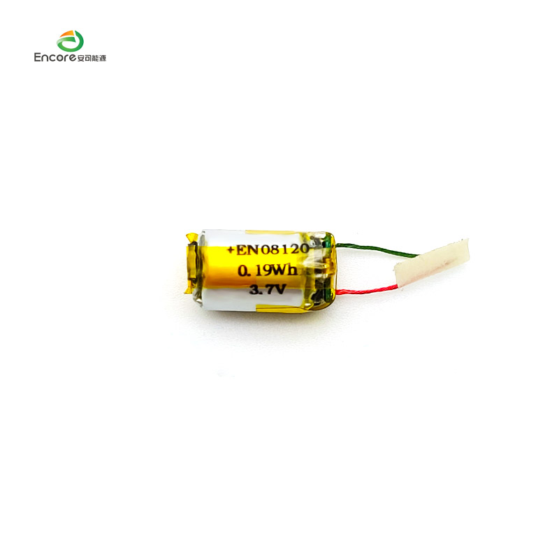 08120 50mAh Cylindrica 3.7v lipo altilium