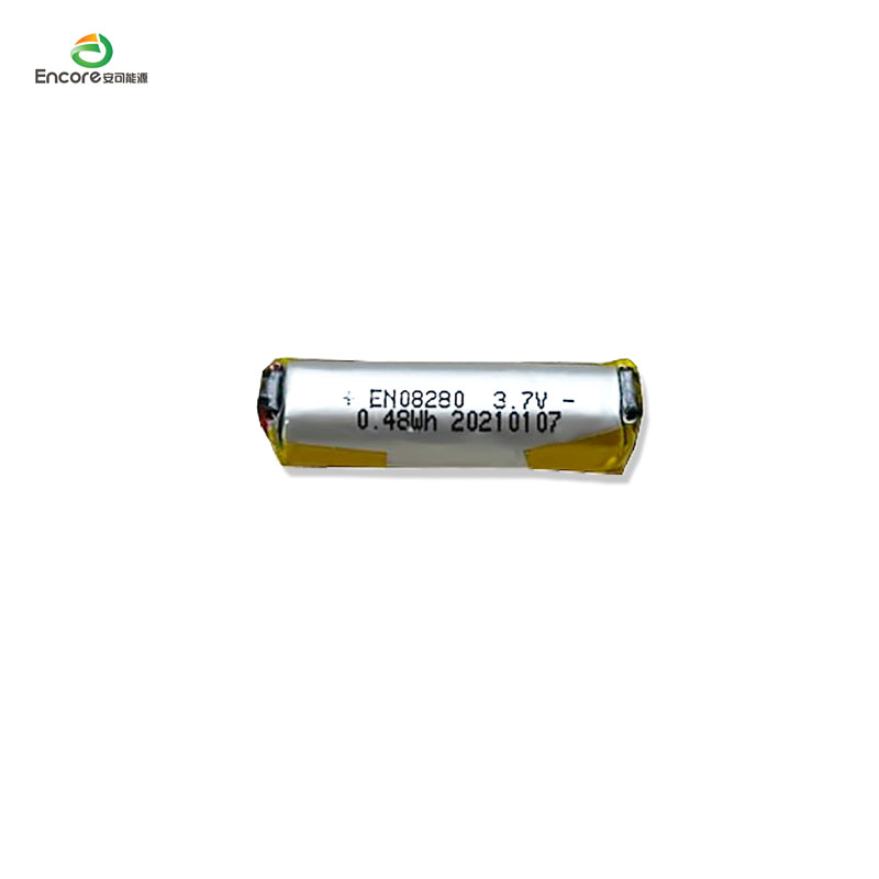 (VIII)CCLXXX 120mAh Cylindrica lipo altilium