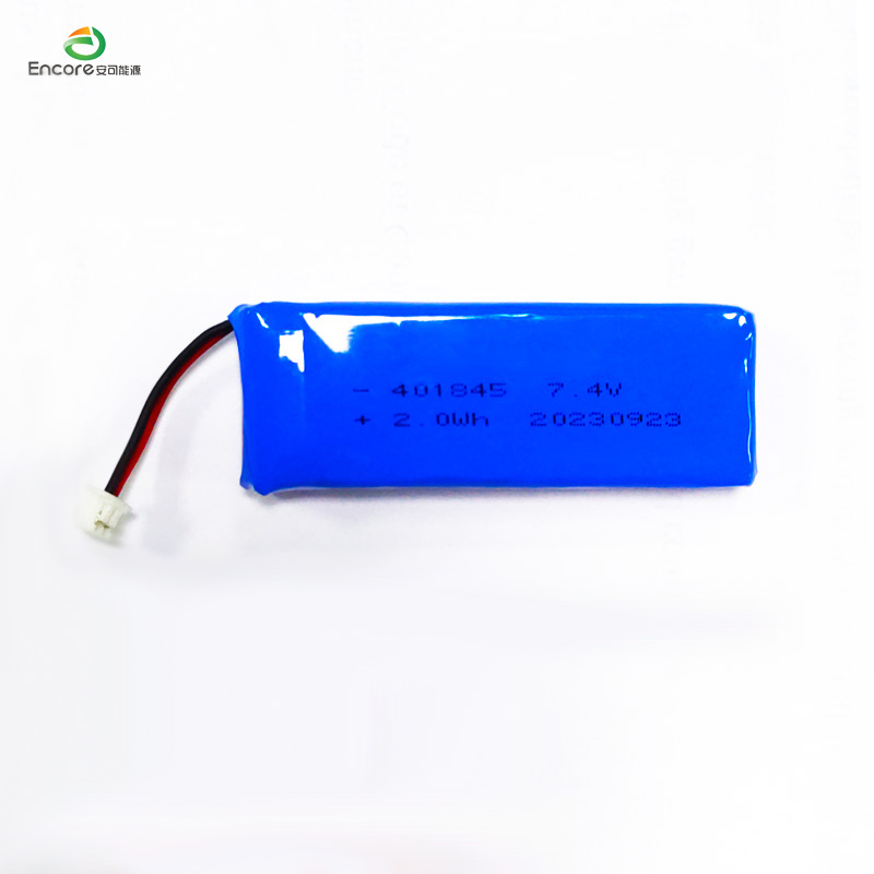 Progressus in 2s LiPo Battery Pack Technology: 7.4V exemplum Egrediendi in Pace