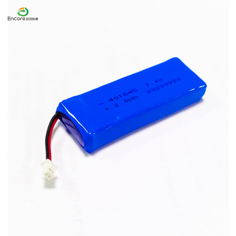 Cur Li Polymerus Prismatica Batteries Praelata Potestate Facti Solutio pro Moderni Electronics