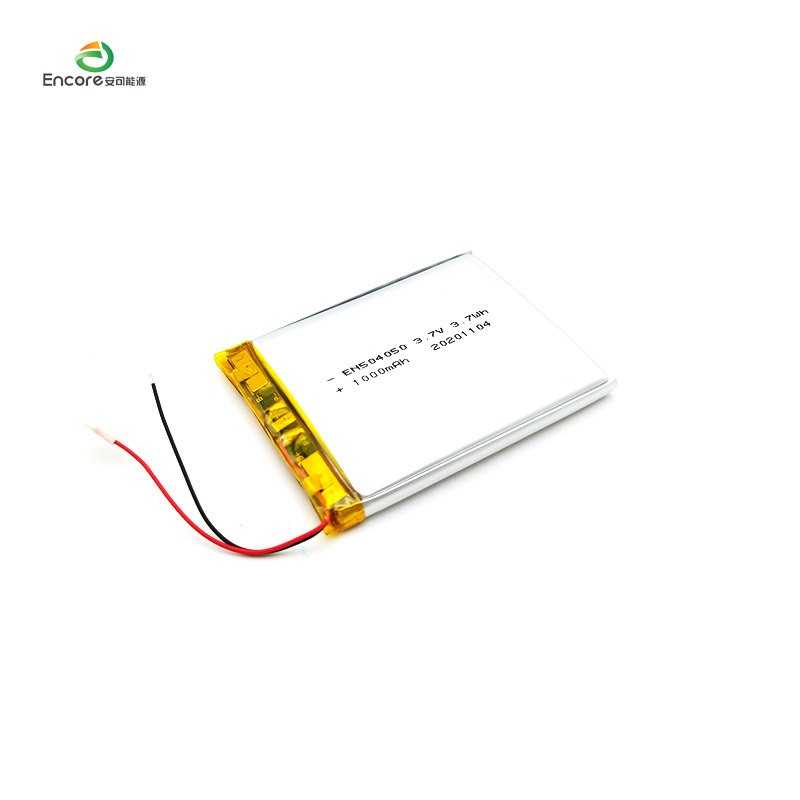 3.7v 1000mah Li Polymer Pugna