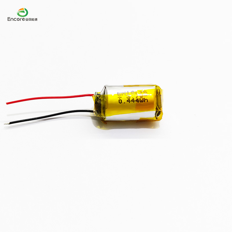 3.7v 120mah Lithium polymer altilium