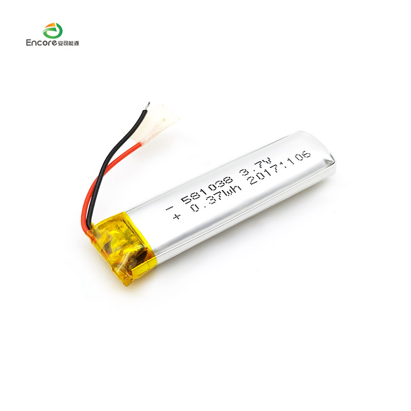 3.7v 180mah Li Polymer Pugna