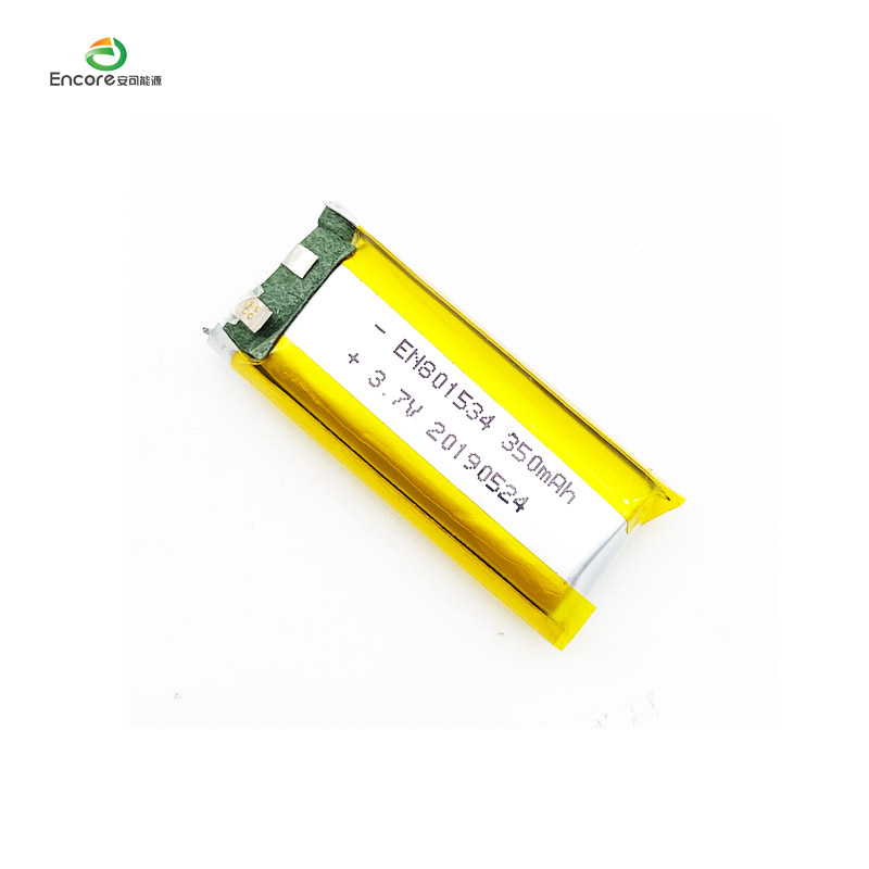 3.7v 350mah Li Polymer Pugna