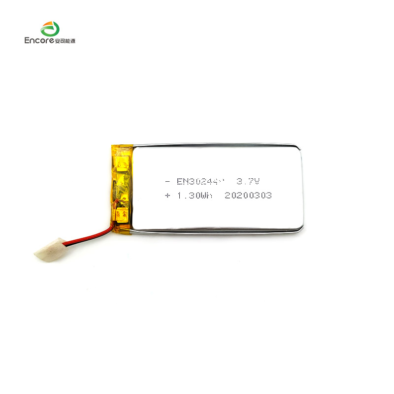 3.7v 350mah lithium ion li polymer altilium