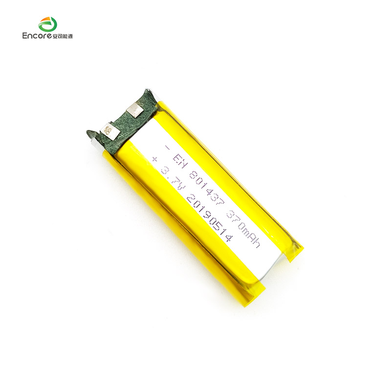 3.7v 370mah Li Polymer Battery