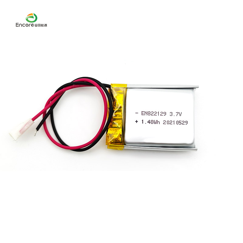 3.7v 400mah Li Polymer Pugna