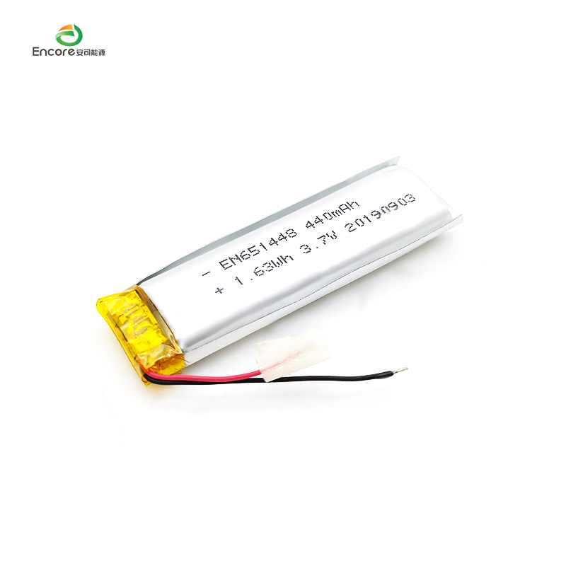 3.7v 450mah Li Polymer Pugna