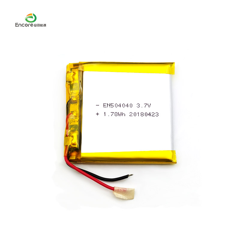 3.7v 480mah Li Polymer Pugna