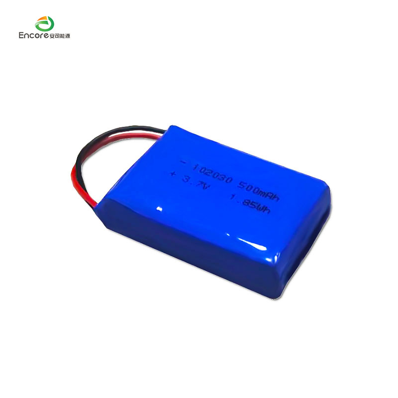 3.7v 500mah 1.85wh lipo altilium