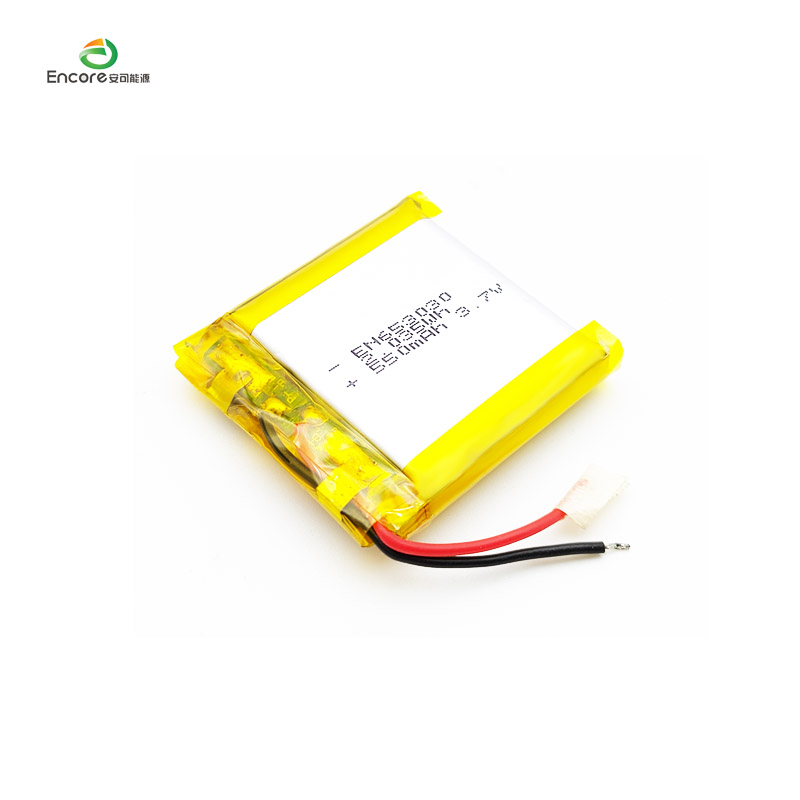 3.7v 500mah Li Polymer Pugna