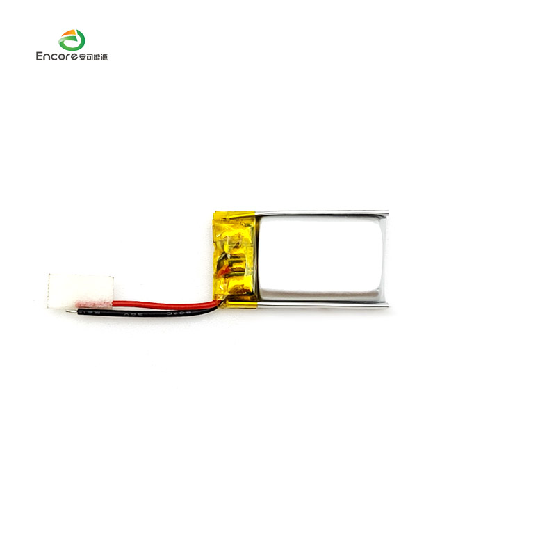 3.7V 70mAh Li-ion Rechargeable Lithium Polymerus