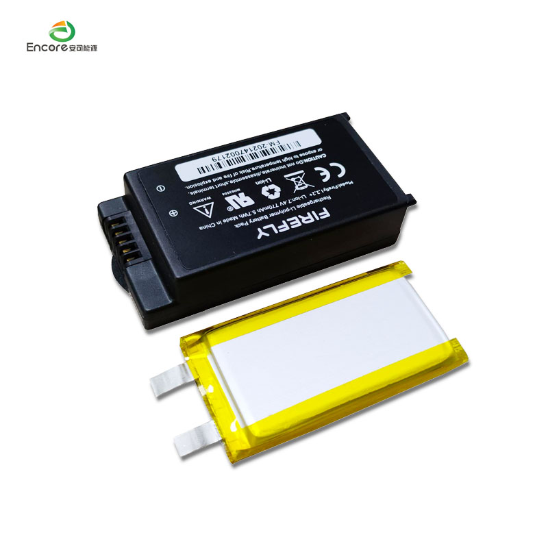 3.7v 825mah Li Polymer Pugna