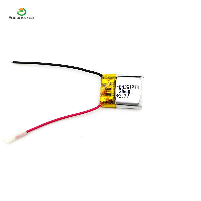 3.7v Li Polymer Rechargeable altilium