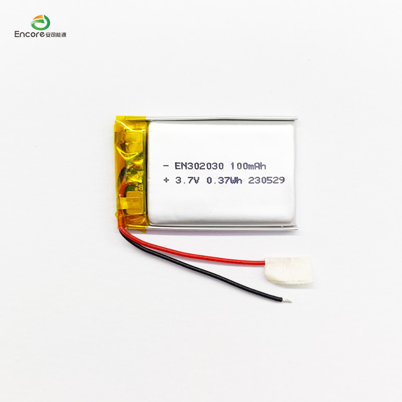 3.7V rechargeable 100mah altilium