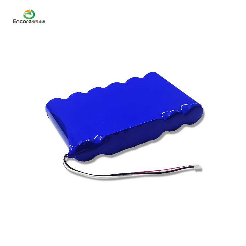 3S2P 4000mAh 11.1V 18650 Li ion Pugna Pack