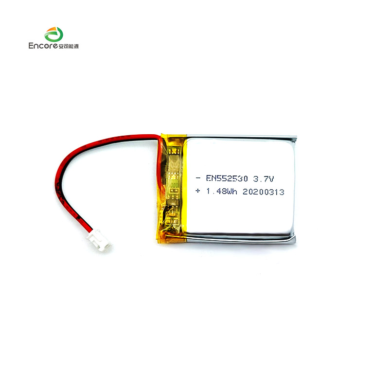 400mah Wearable Products Li Polymer Pugna