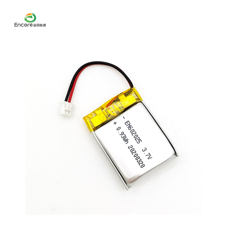 602025 Rechargeable Li-ion Lithium Polymerus Pugna