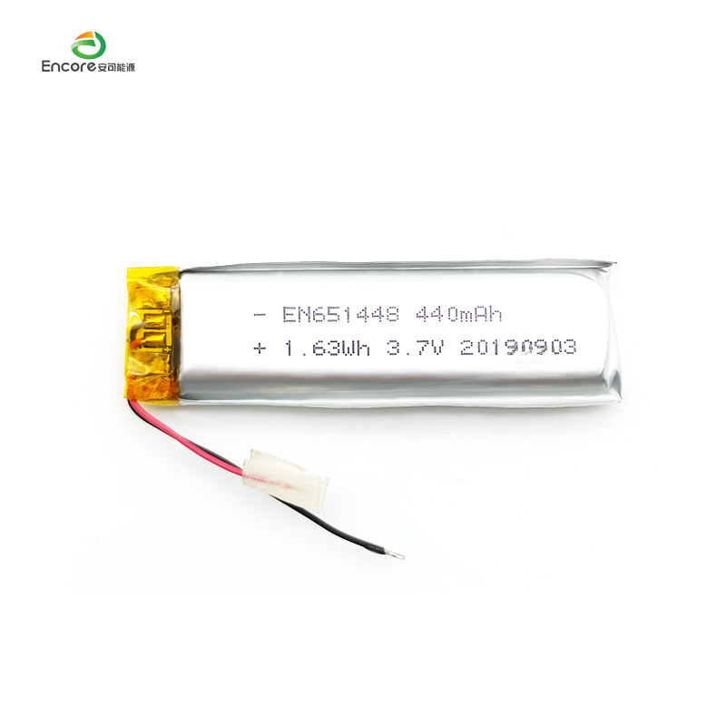 651448 450mah 3.7v lipo altilium