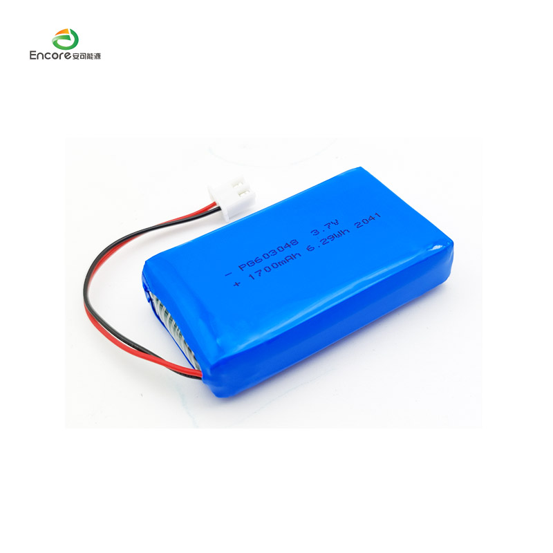 850mah Li Polymer Pugna pro GPS