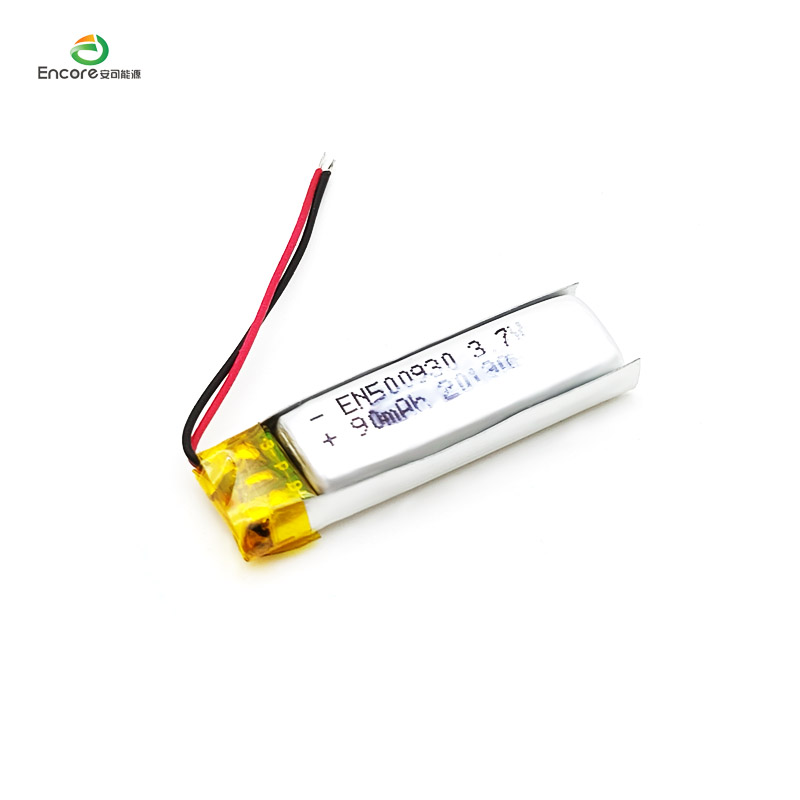 90mah Rechargeable Lithium Polymerus Pugna