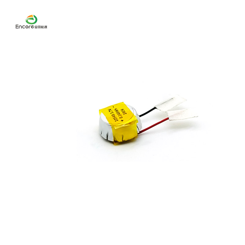 Li Ion Button Cell 3.7v Puga 40mah