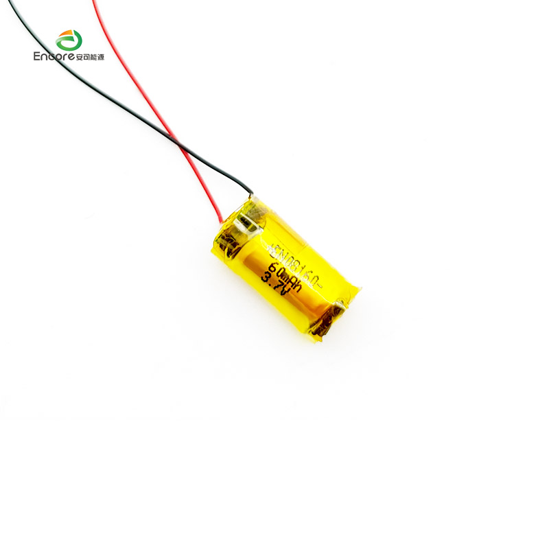 3.7 V Li-polymer Rechargeable altilium