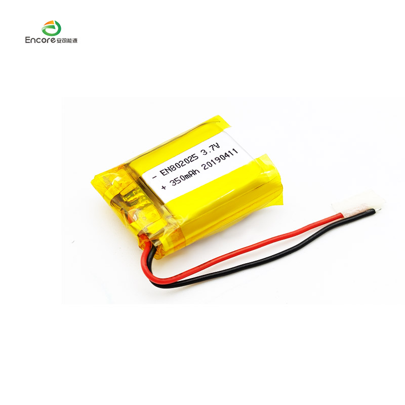 Flat Pouch 3.7v Lithium Ion Battery